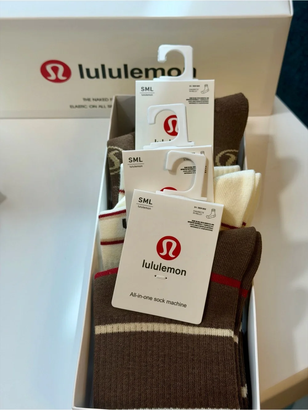 lululemon athletica brand new…three